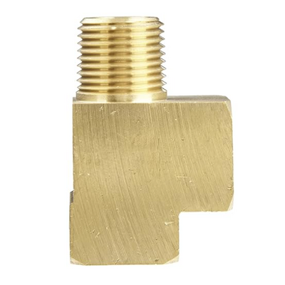 129-N1 FLOFLEX BFLOFLEX BRASS PIPE FITTING, BULKHEAD CONNECTOR 1/8" FEMALE X 1/8" FEMALE NPT